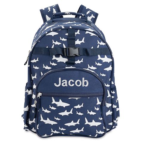 lillian vernon shark backpack